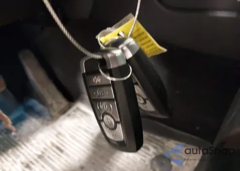 2022 Ford Explorer St из США, поврежденный, VIN 1FM5K8GC5NGA24397